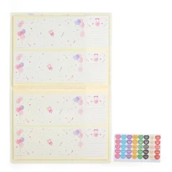 Japan Original Wish me mell Ticket File Folder