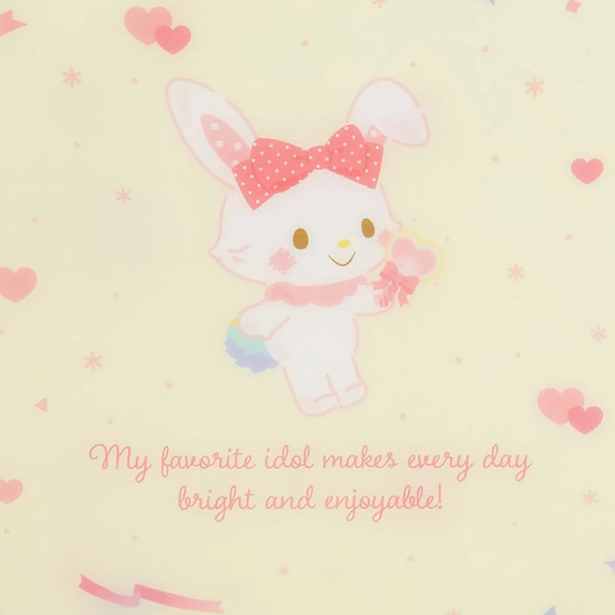 Japan Original Wish me mell Ticket File Folder