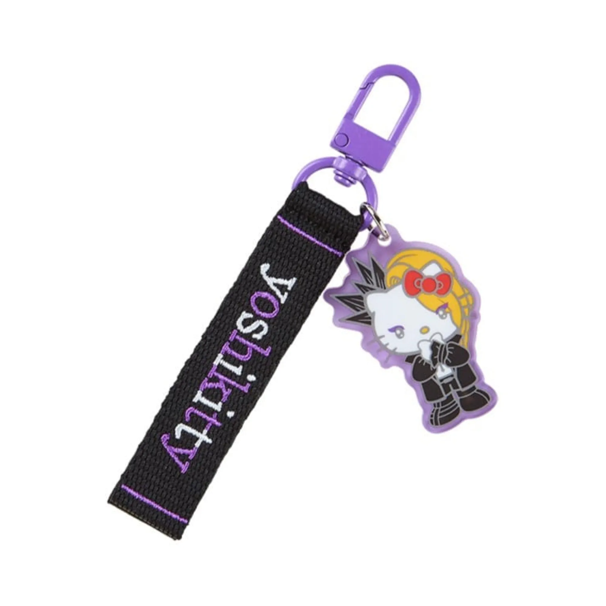 Japan Original Yoshikitty Logo Keychain (Sanrio Character Award Series)