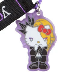 Japan Original Yoshikitty Logo Keychain (Sanrio Character Award Series)