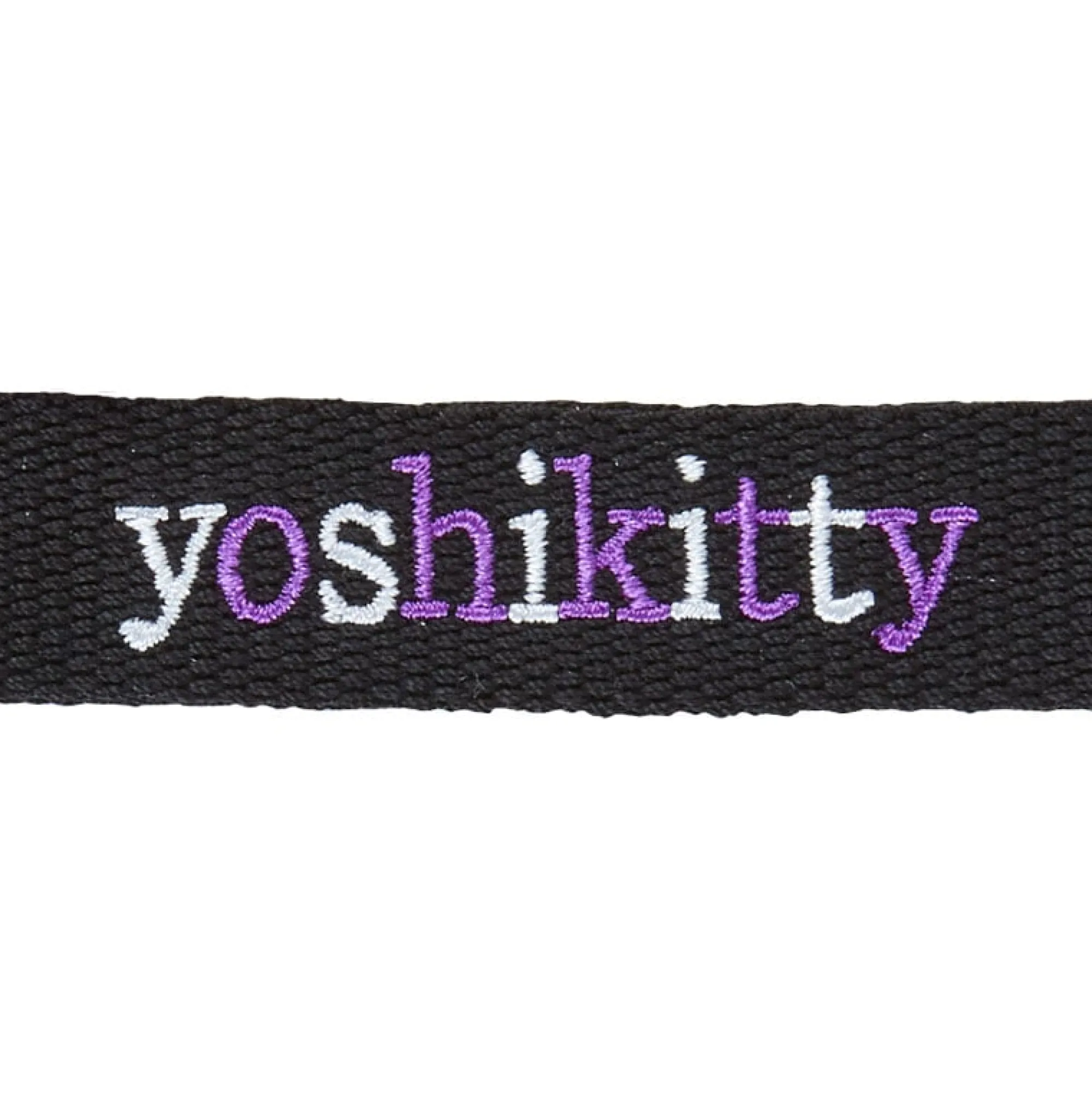 Japan Original Yoshikitty Logo Keychain (Sanrio Character Award Series)
