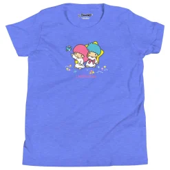 Printful Youth LittleTwinStars Classic Logo T-Shirt (Periwinkle)